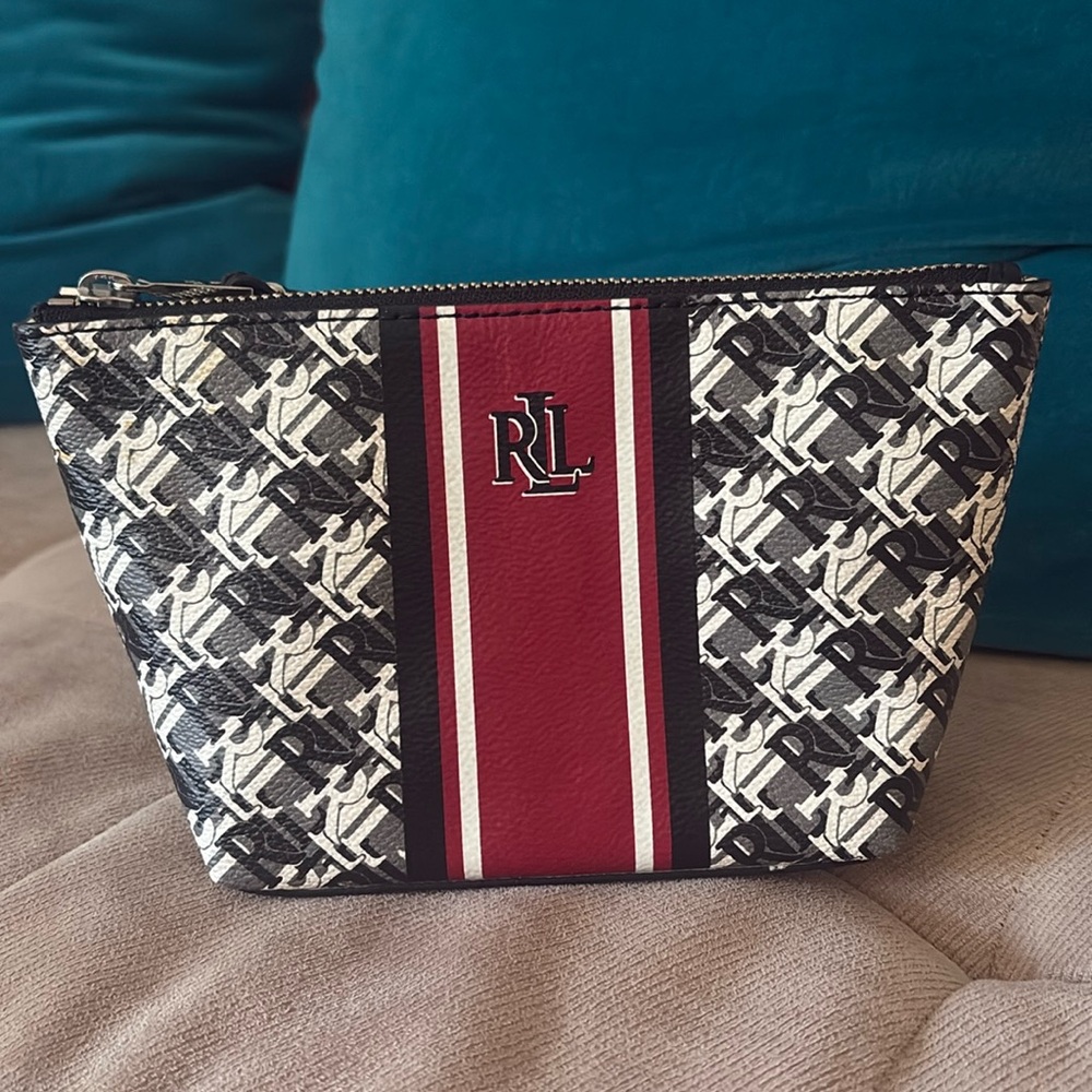 Ralph Lauren cosmetic pouch